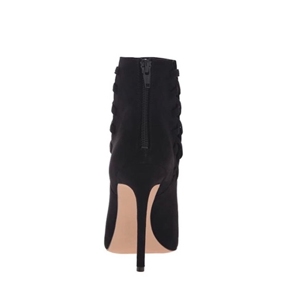 ALDO Women's Tuxedo Ankle Bootie Black Size 7 - Picture 4 of 6